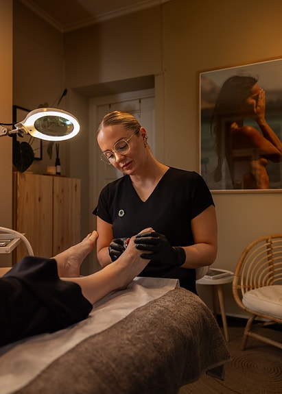 Pia, vår klinikksjef i behandling.