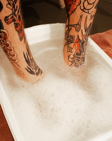 Over 50% av våre kunder på fotbehandling er menn.