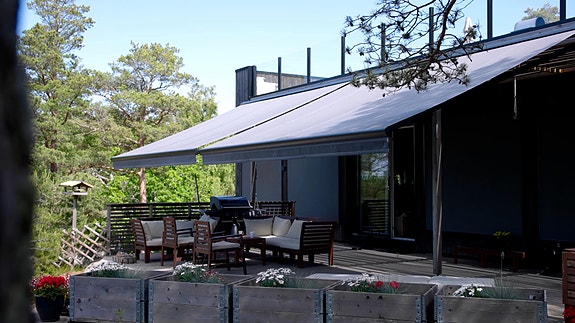 Markiser (privatbolig)