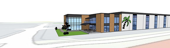 Nytt bygg fra desember 2025.