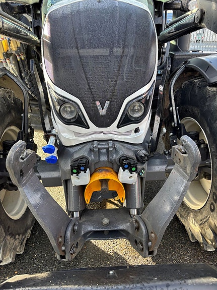 Valtra N174 Direct, GPS RTK, front pto, laster, Vintepak. 2019, kr 1 279 000,-