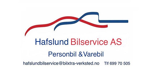 Hafslund bilservice logo