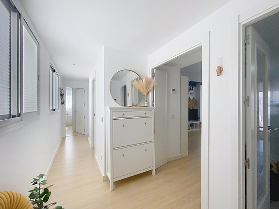 Moderne duplex-penthouse i Estepona sentrum | 70 m² takterrasse og basseng på taket