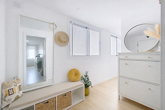 Moderne duplex-penthouse i Estepona sentrum | 70 m² takterrasse og basseng på taket