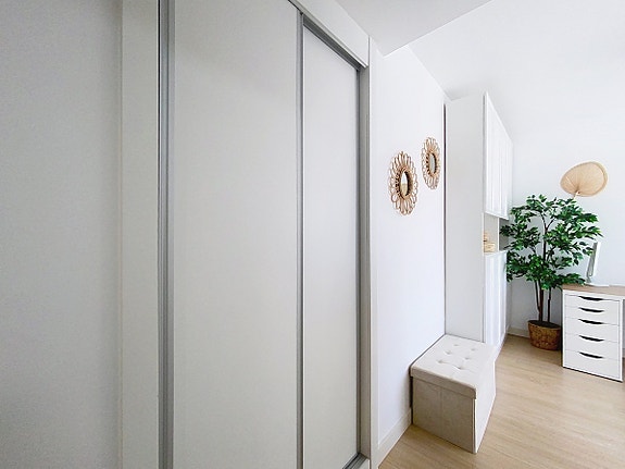 Moderne duplex-penthouse i Estepona sentrum | 70 m² takterrasse og basseng på taket