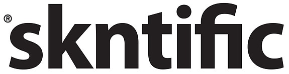 SKINTIFIC AS logo