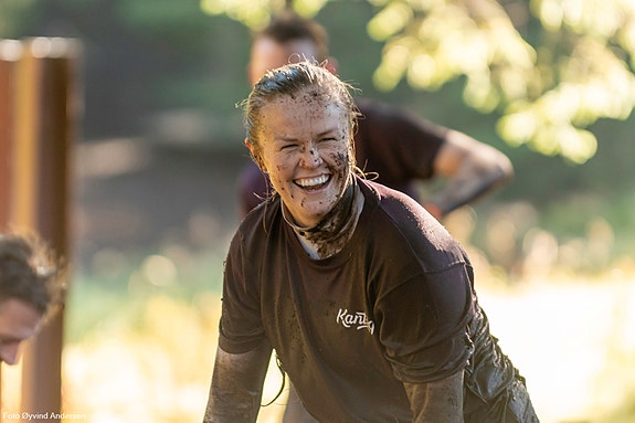 Vi er med på alt som er gøy!