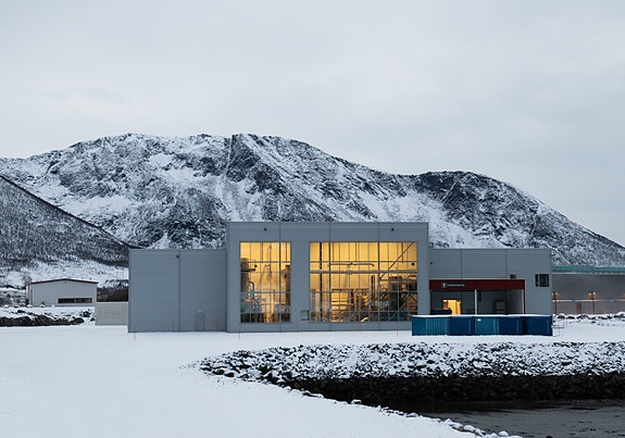 Verdens første raudåte-fabrikk ligger på Sortland.