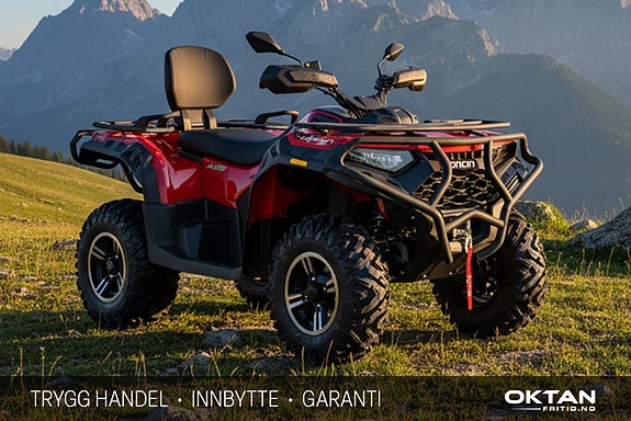 Loncin XWolf 550 L ABS | 5 års garanti | 90 km/t
