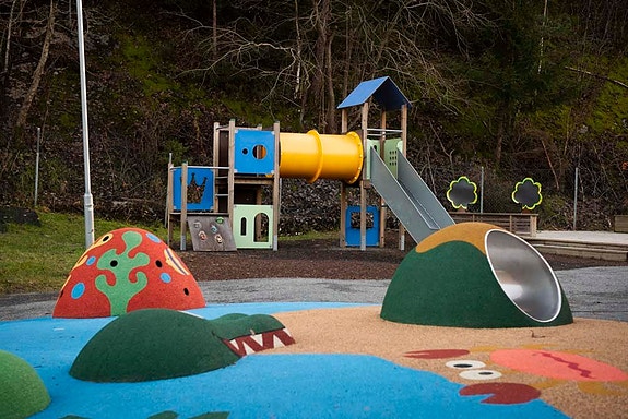 Lekeområde for 2-4 år