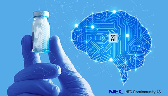 NEC ONCOIMMUNITY AS logo