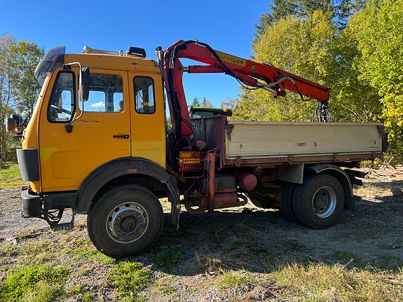 Mercedes-Benz AK1625 RESERVERT!! 4 of 18