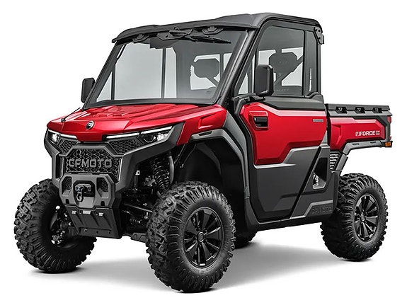 CFMOTO Uforce U10PRO HIGHLAND UTV 28 of 30