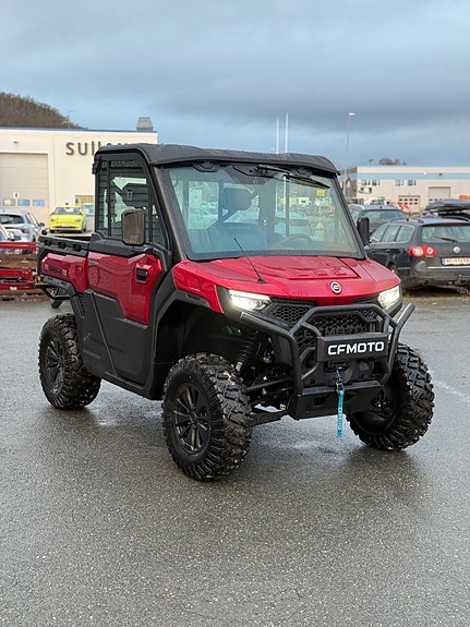 CFMOTO Uforce U10PRO HIGHLAND UTV 8 of 30