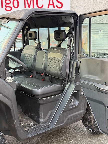 CFMOTO Uforce U10PRO HIGHLAND UTV 3 of 30