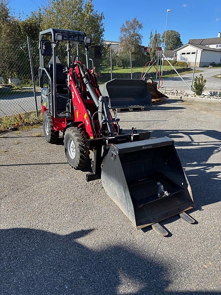 Weidemann 1140 Plus, lite timer!