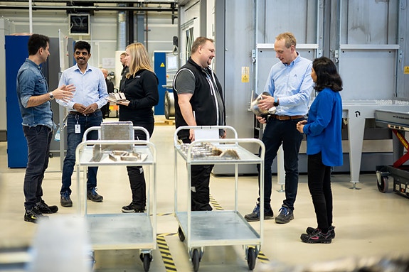 High-tech company with competent technicians and engineers!