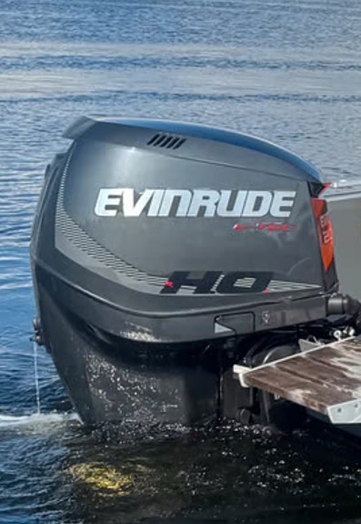 Evinrude 200HO L stamme - 20"