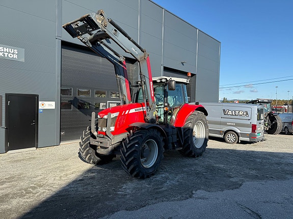 Massey Ferguson MF 7618 2014, kr 639 000,-