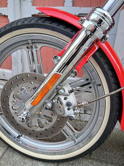 Harley-Davidson FXDWG2, Dyna Wide Glide CVO 17 of 17