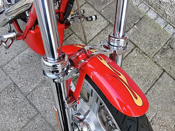 Harley-Davidson FXDWG2, Dyna Wide Glide CVO 3 of 5