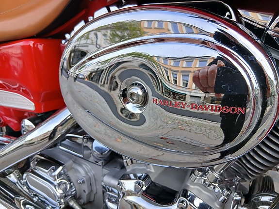 Harley-Davidson FXDWG2, Dyna Wide Glide CVO 5 of 5