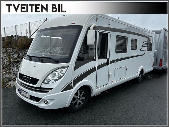 Hymer B 708 PL Premium Line Automat .3.0 177Hk Høst Pris