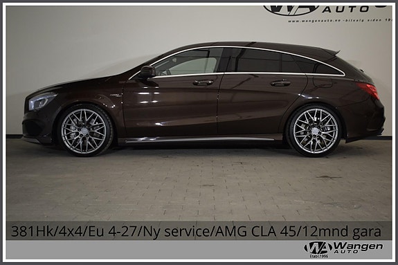 Mercedes-Benz CLA45 3 of 30