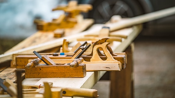 Fra verkstedet i Vestfløyen