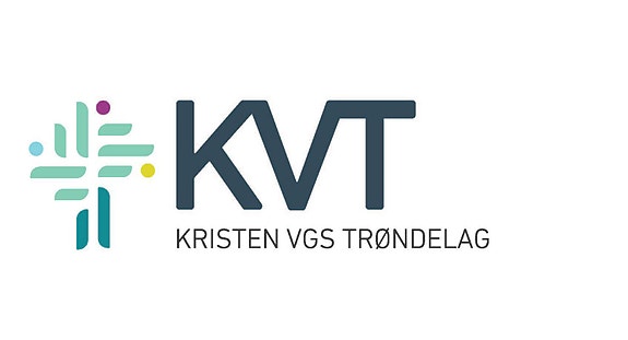 Kristen Videregående Skole Trøndelag (KVT) logo
