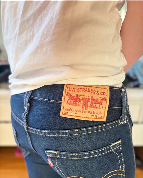 SJELDEN VARE Vintage Levi's 907 bootcut FINN-torget