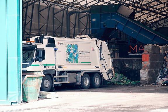 Du får ansvar for anlegget på Eid, vårt hovedanlegg for mottak og omlasting av avfall.