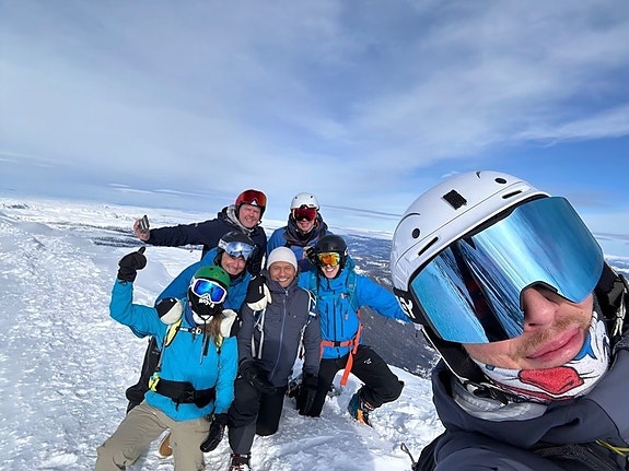 Topptur til Gaustatoppen