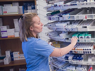 Sykehusapotekene HF logo