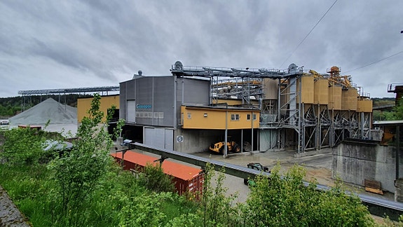 Glasopor-fabrikken i Onsøy, Fredrikstad