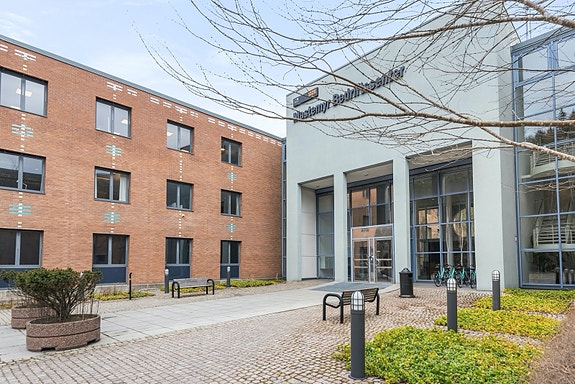 Vårt hovedkontor på Mastemyr