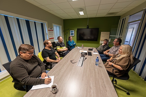 Møtevirksomhet i Avfallsservice