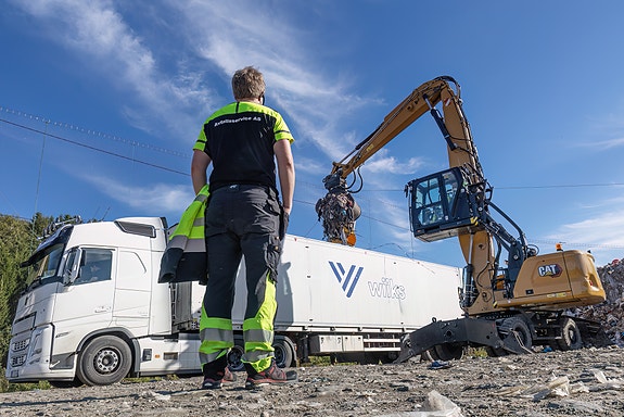 Produksjon henger tett sammen med logistikk