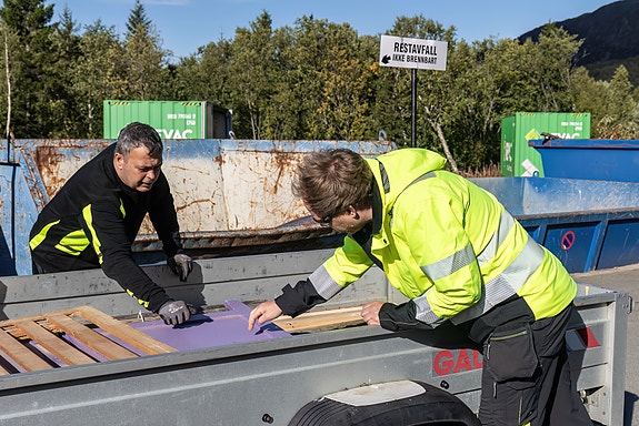 Kvalitetssikring av kildesortering