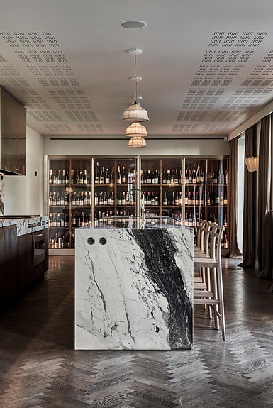 Hermetikken. Michelinrestaurant