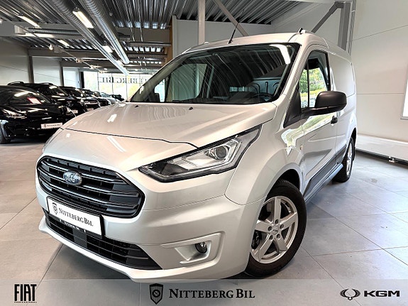 Ford Transit Connect - Dab - Hengerfeste - Led - Ryggekamera - Alufelger - 2021, 78 000 km, kr 179 000,-