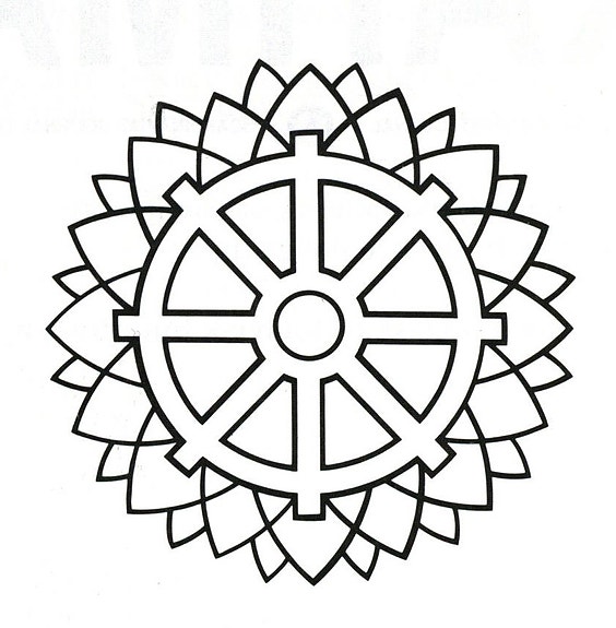 Buddhistforbundet logo