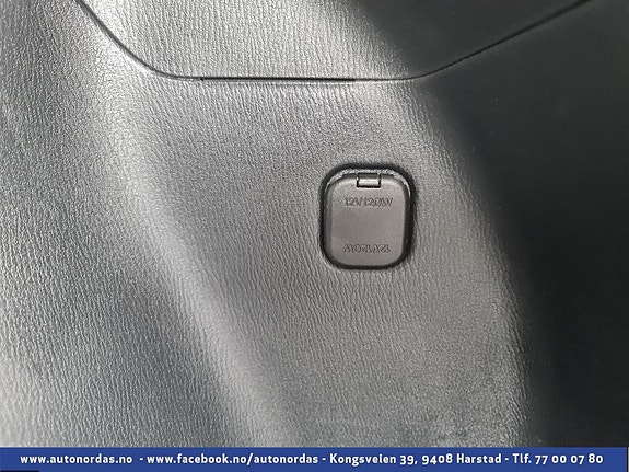  12v uttak i bagasjerom