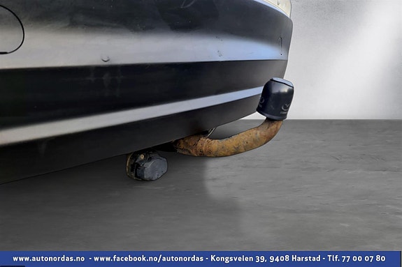  Hengerfeste med 2000 kg slepevekt