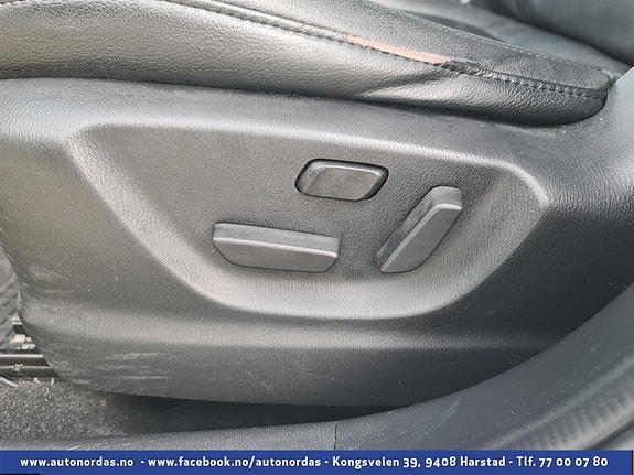  El justering førersete