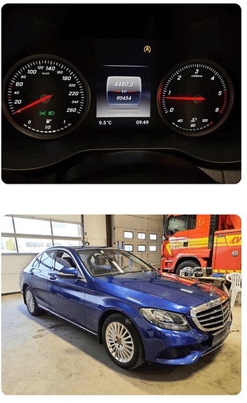 Mercedes-Benz C220 10 of 29