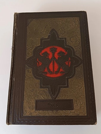 Sjelden Antikk Bok -Collected Works Of Edgar Alle. Poe 1927 First Edition