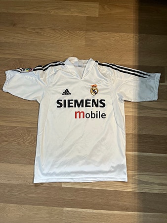 Real Madrid drakt 2004 - NY PRIS!!!🌸🥳