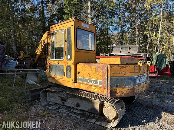 Kobelco k903B gravemaskin 3 of 30