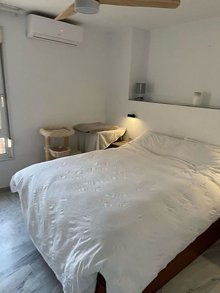 Sørvendt toppleilighet med sjøutsikt i Benalmádena
